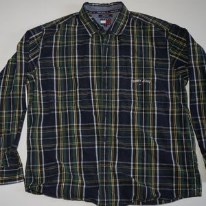 Vintage Tommy Hilfiger Oxford Button Shirt